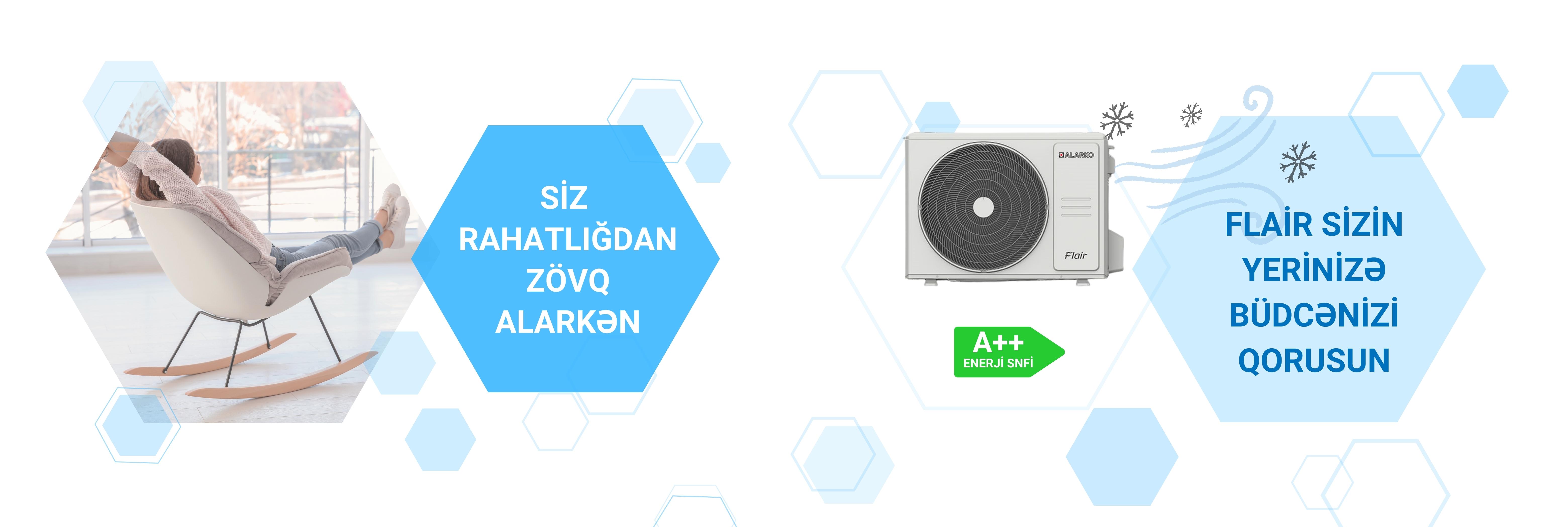 FLAIR FLR1801HW 17.742 BTU A++ İNVERTER DİVAR TİPLİ KONDİSİONER